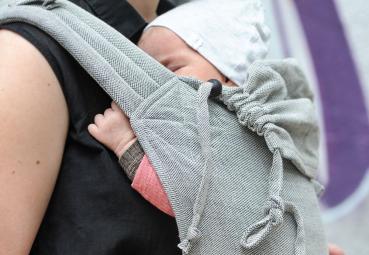 Girasol Mysol Tulum mit Baby